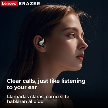 Lenovo ERAZER XP8 – Tai nghe không dây 70h pin, giảm tiếng ồn, đệm tai đám mây, thoải mái, chỉ 372.900₫
