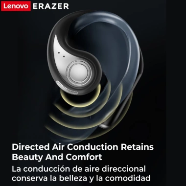 Lenovo ERAZER XP8 – Tai nghe không dây 70h pin, giảm tiếng ồn, đệm tai đám mây, thoải mái, chỉ 372.900₫