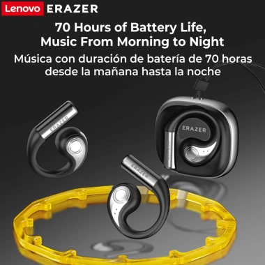 Lenovo ERAZER XP8 – Tai nghe không dây 70h pin, giảm tiếng ồn, đệm tai đám mây, thoải mái, chỉ 372.900₫
