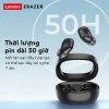 Lenovo ERAZER XT62 MAX Tai nghe Bluetooth 5.4 không dây Sport TWS chống nước Mic 8