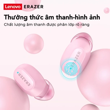 Lenovo ERAZER XT62 MAX Tai nghe Bluetooth 5.4 không dây Sport TWS chống nước Mic 9