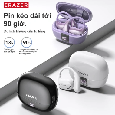 Lenovo ERAZER XT66 PRO – Tai nghe Bluetooth 5.4, phiên dịch, LED, không dây 321.100₫