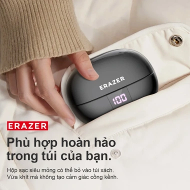 Lenovo ERAZER XT66 PRO – Tai nghe Bluetooth 5.4, phiên dịch, LED, không dây 321.100₫