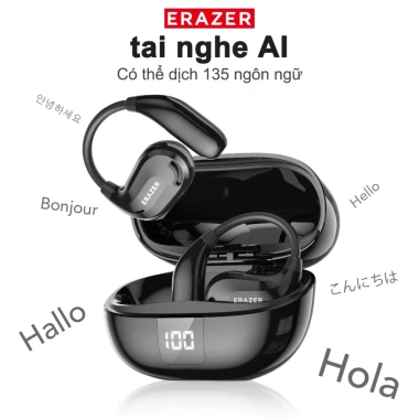 Lenovo ERAZER XT66 PRO – Tai nghe Bluetooth 5.4, phiên dịch, LED, không dây 321.100₫ 9 Lenovo ERAZER XT66 PRO – Tai nghe Bluetooth 5.4, phiên dịch, LED, không dây 321.100₫ 9