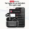 Lenovo ERAZER XT89 PRO AI Dịch – Tai nghe Bluetooth 5.4, độ trễ thấp, dịch hai chiều, ghi âm cuộc họp, giá chỉ 179k 2