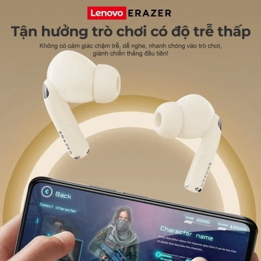 Lenovo ERAZER XT89 PRO AI Dịch – Tai nghe Bluetooth 5.4, độ trễ thấp, dịch hai chiều, ghi âm cuộc họp, giá chỉ 179k 7