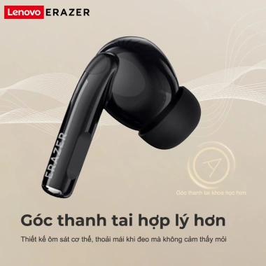 Lenovo ERAZER XT89 PRO AI Dịch – Tai nghe Bluetooth 5.4, độ trễ thấp, dịch hai chiều, ghi âm cuộc họp, giá chỉ 179k 8