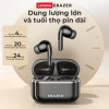 Lenovo ERAZER XT89 PRO Tai nghe Bluetooth AI dịch 134 ngôn ngữ, chơi game thấp trễ - 184.000₫ 6