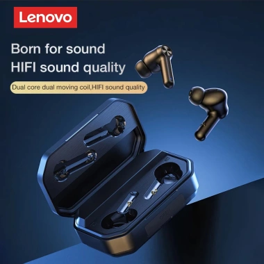 Lenovo LP3 Pro: Tai nghe Bluetooth không dây, màn hình LED cảm ứng, pin 1.200mAh, Bluetooth 5.0, chỉ 284.900₫