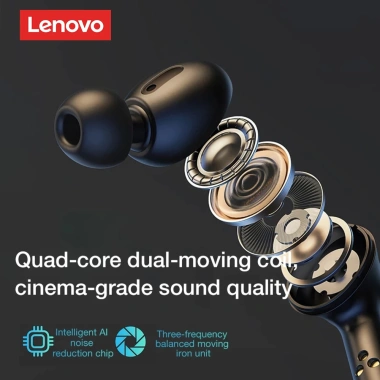 Lenovo LP3 Pro: Tai nghe Bluetooth không dây, màn hình LED cảm ứng, pin 1.200mAh, Bluetooth 5.0, chỉ 284.900₫
