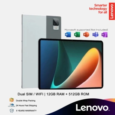 Lenovo Pad Pro 12.0 12GB RAM 512GB ROM Snapdragon 865 2 SIM - Giá 1.994.000 VND