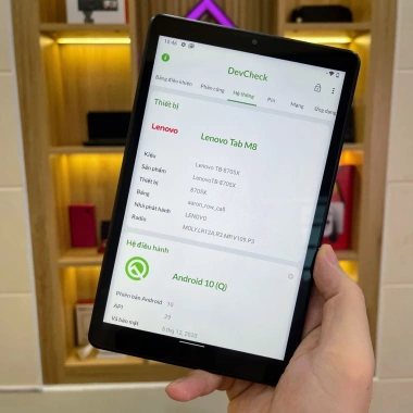 Lenovo Tab M8 8 inch FHD, Ram 4GB, 64GB, hỗ trợ 4G WiFi - Giá giảm 1.798.000₫