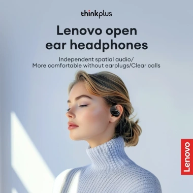 Lenovo Thinkplus X15 Pro II Bluetooth 5.4 – Tai nghe không dây thể thao, mic cảm ứng, chống thấm, giá 310.928₫