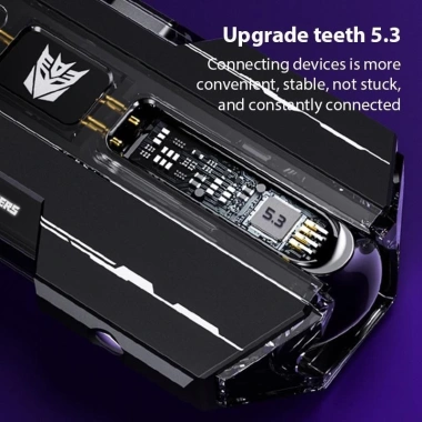 Lenovo x Transformers TF-T01 Tai Nghe Bluetooth 5.3 – Âm Thanh Hay, Giá 459.000₫ 6