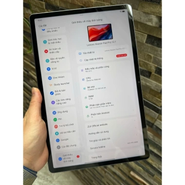 Lenovo Xiaoxin Pad Pro 12.7 Màn LCD 2.9K Dimensity 8.300 Pin 10.000mAh Giá 5.83 triệu 4