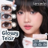 LENS 1 NGÀY Giãn Tròng Kính Áp Tròng Cận Nâu Tự Nhiên Trong Veo Viền Tròn OLENS GLOWY TEAR Giá Ưu Đãi 141.550 VND