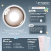 LENS 1 NGÀY Giãn Tròng Kính Áp Tròng Cận Nâu Tự Nhiên Trong Veo Viền Tròn OLENS GLOWY TEAR Giá Ưu Đãi 141.550 VND 3