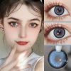 Lens cận (0~-6,00) kính áp tròng cận thị màu xám cho mắt to, 14.5mm, bảo hành 1 năm, giá 53.000₫ 7
