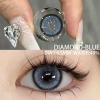 Lens cận (0~-6,00) kính áp tròng cận thị màu xám cho mắt to, 14.5mm, bảo hành 1 năm, giá 53.000₫ 8