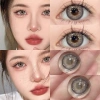 Lens cận (0~-6,00) kính áp tròng cận thị màu xám cho mắt to, 14.5mm, bảo hành 1 năm, giá 53.000₫ 10