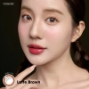 Lens cận 1 ngày VIVIMOON Latte Brown - Nâu tự nhiên, khóa ẩm, chỉ 50.000đ 3