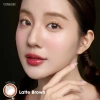Lens cận 1 ngày VIVIMOON Latte Brown - Nâu tự nhiên, khóa ẩm, chỉ 50.000đ 4