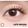 Lens cận 1 ngày VIVIMOON Latte Brown - Nâu tự nhiên, khóa ẩm, chỉ 50.000đ 7