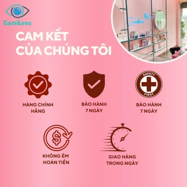 Lens cận 6 tháng DARK CHOCO nội địa Hàn Gamilens Zlens - Giá ưu đãi 120.815 VND 4