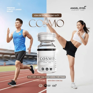 Lens cận Angel Eyes Cosmo trong suốt 0-15 độ – Kính áp tròng trong suốt giảm giá, chỉ 97.000đ 5 Lens cận Angel Eyes Cosmo trong suốt 0-15 độ – Kính áp tròng trong suốt giảm giá, chỉ 97.000đ 5