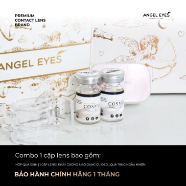 Lens cận Angel Eyes Cosmo trong suốt 0-15 độ – Kính áp tròng trong suốt giảm giá, chỉ 97.000đ 7 Lens cận Angel Eyes Cosmo trong suốt 0-15 độ – Kính áp tròng trong suốt giảm giá, chỉ 97.000đ 7