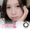 Lens Đen Silicone Hydrogel Eyesme Dolly Black Giãn Tròng Mắt To Tròn Búp Bê Giá 140k 4