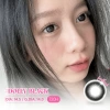 Lens Đen Silicone Hydrogel Eyesme Dolly Black Giãn Tròng Mắt To Tròn Búp Bê Giá 140k 6