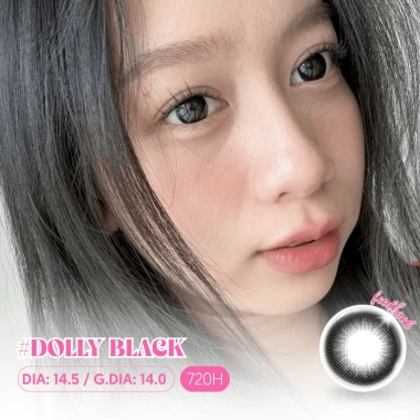 Lens Đen Silicone Hydrogel Eyesme Dolly Black Giãn Tròng Mắt To Tròn Búp Bê Giá 140k 6 Lens Đen Silicone Hydrogel Eyesme Dolly Black Giãn Tròng Mắt To Tròn Búp Bê Giá 140k 6