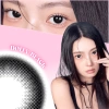 Lens Đen Silicone Hydrogel Eyesme Dolly Black Giãn Tròng Mắt To Tròn Búp Bê Giá 140k 8