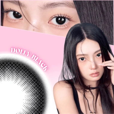 Lens Đen Silicone Hydrogel Eyesme Dolly Black Giãn Tròng Mắt To Tròn Búp Bê Giá 140k 8 Lens Đen Silicone Hydrogel Eyesme Dolly Black Giãn Tròng Mắt To Tròn Búp Bê Giá 140k 8