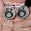 Lens Giãn 15mm Maga Black Đen Siêu Êm - Kính Áp Tròng Hàn Quốc Vassen Sexy Me 80k 2