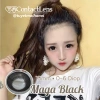 Lens Giãn 15mm Maga Black Đen Siêu Êm - Kính Áp Tròng Hàn Quốc Vassen Sexy Me 80k 6