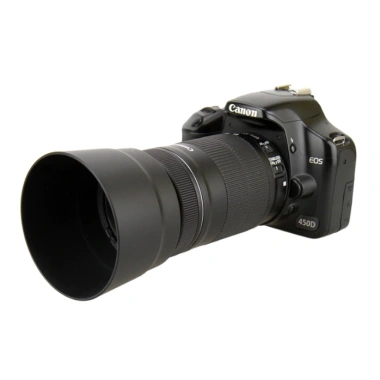 Lens Hood ET-63 cho ống kính Canon EF‑S 55‑250mm f/4‑5.6 IS STM – Chỉ 90.000₫