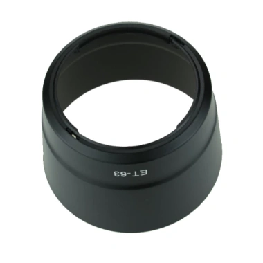 Lens Hood ET-63 cho ống kính Canon EF‑S 55‑250mm f/4‑5.6 IS STM – Chỉ 90.000₫ 5 Lens Hood ET-63 cho ống kính Canon EF‑S 55‑250mm f/4‑5.6 IS STM – Chỉ 90.000₫ 5