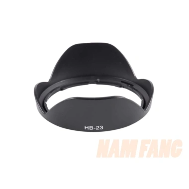 Lens Hood HB-23 cho ống kính Nikon - Giảm chói, bảo vệ tối đa, chỉ 60.000₫