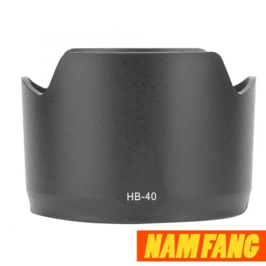 Lens Hood HB-40 cho ống kính Nikon AF‑S 24‑70mm f/2.8G ED – Giảm giá 21% chỉ 137.200₫