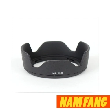 Lens Hood HB-45II cho ống kính Nikon - Giá giảm 58.800 VND, bảo vệ chói sáng, chất lượng cao