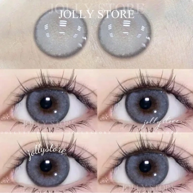 Lens Kính áp tròng 6M 434 Blue Jolly Store không giãn 14mm LUNA EYES - 72.900₫