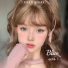 Lens Kính áp tròng 6M 434 Blue Jolly Store không giãn 14mm LUNA EYES - 72.900₫ 7