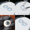 Lens Kính áp tròng 6M 434 Blue Jolly Store không giãn 14mm LUNA EYES - 72.900₫ 8