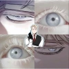 Lens mắt Agnes Gray màu xám trắng Halloween size TO - Babiee Hàn Quốc, 118.000₫, HSD 12 tháng