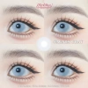 Lens mắt Agnes Gray màu xám trắng Halloween size TO - Babiee Hàn Quốc, 118.000₫, HSD 12 tháng 3