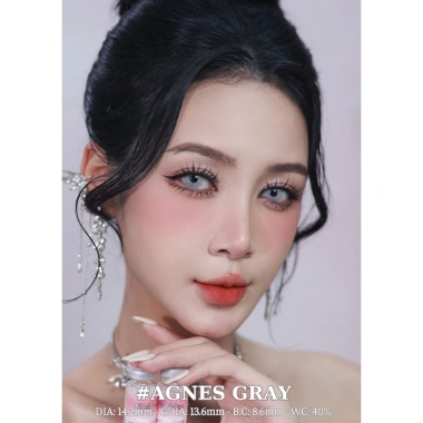 Lens mắt Agnes Gray màu xám trắng Halloween size TO - Babiee Hàn Quốc, 118.000₫, HSD 12 tháng 4 Lens mắt Agnes Gray màu xám trắng Halloween size TO - Babiee Hàn Quốc, 118.000₫, HSD 12 tháng 4