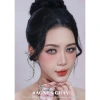 Lens mắt Agnes Gray màu xám trắng Halloween size TO - Babiee Hàn Quốc, 118.000₫, HSD 12 tháng 8