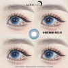 Lens mắt HC808 Blue màu xanh không viền, đối xứng - 6 tháng LUNA EYES, 75.000₫ 2